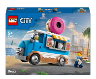 Klocki LEGO® LEGO City 60452 Mobilna pączkarnia